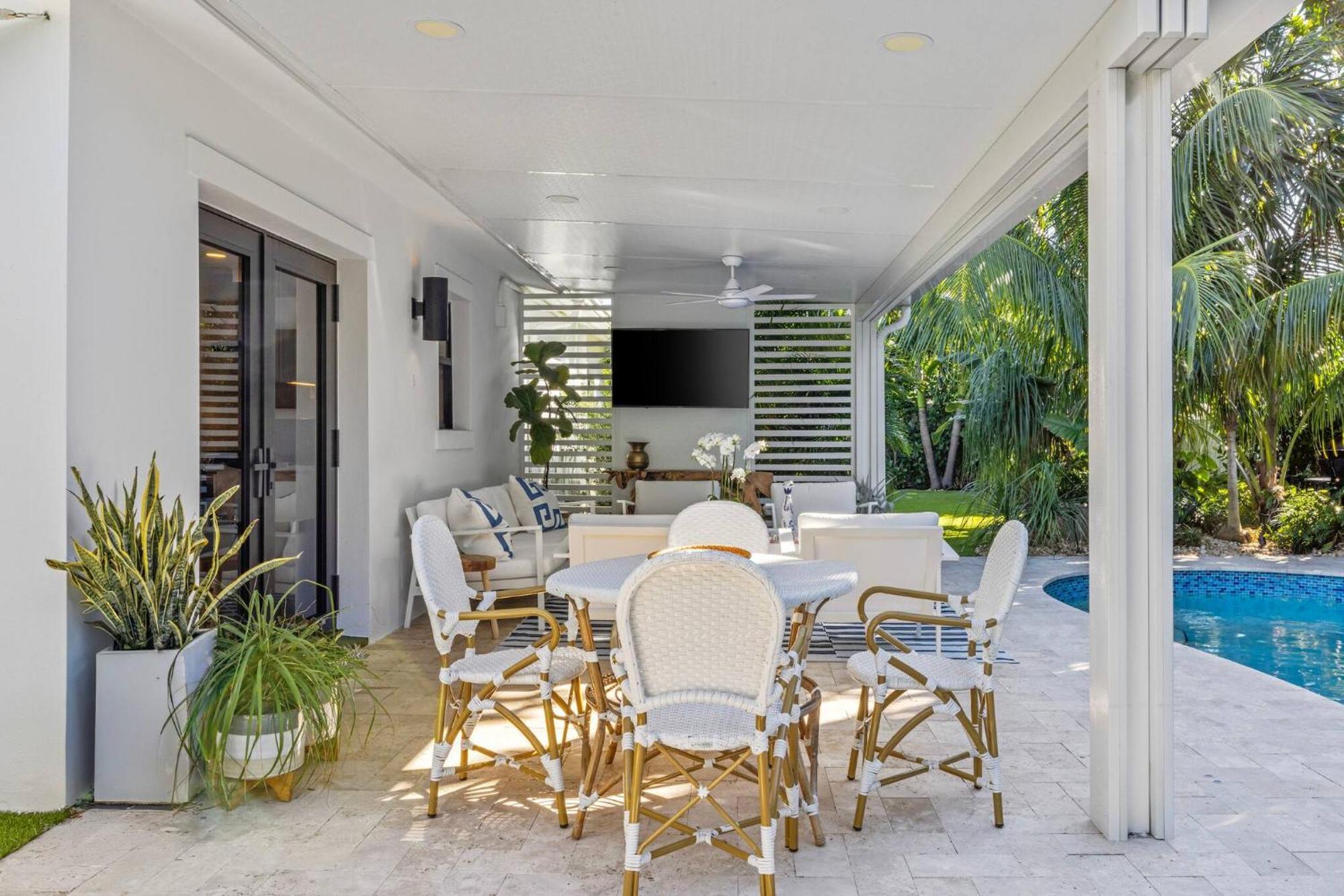 New! Luxurious Villa With Pool In West Palm Beach Exterior foto