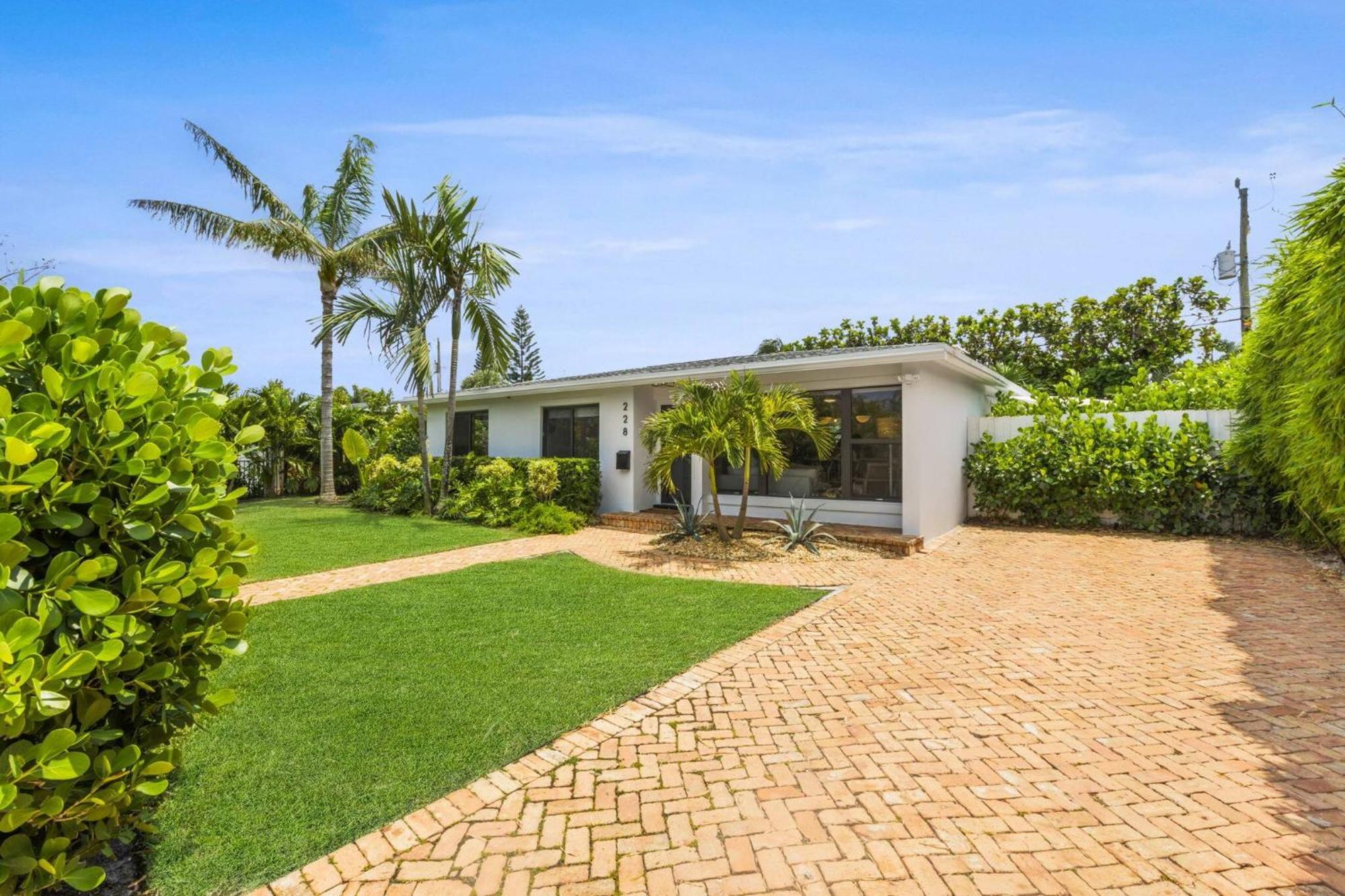 New! Luxurious Villa With Pool In West Palm Beach Exterior foto