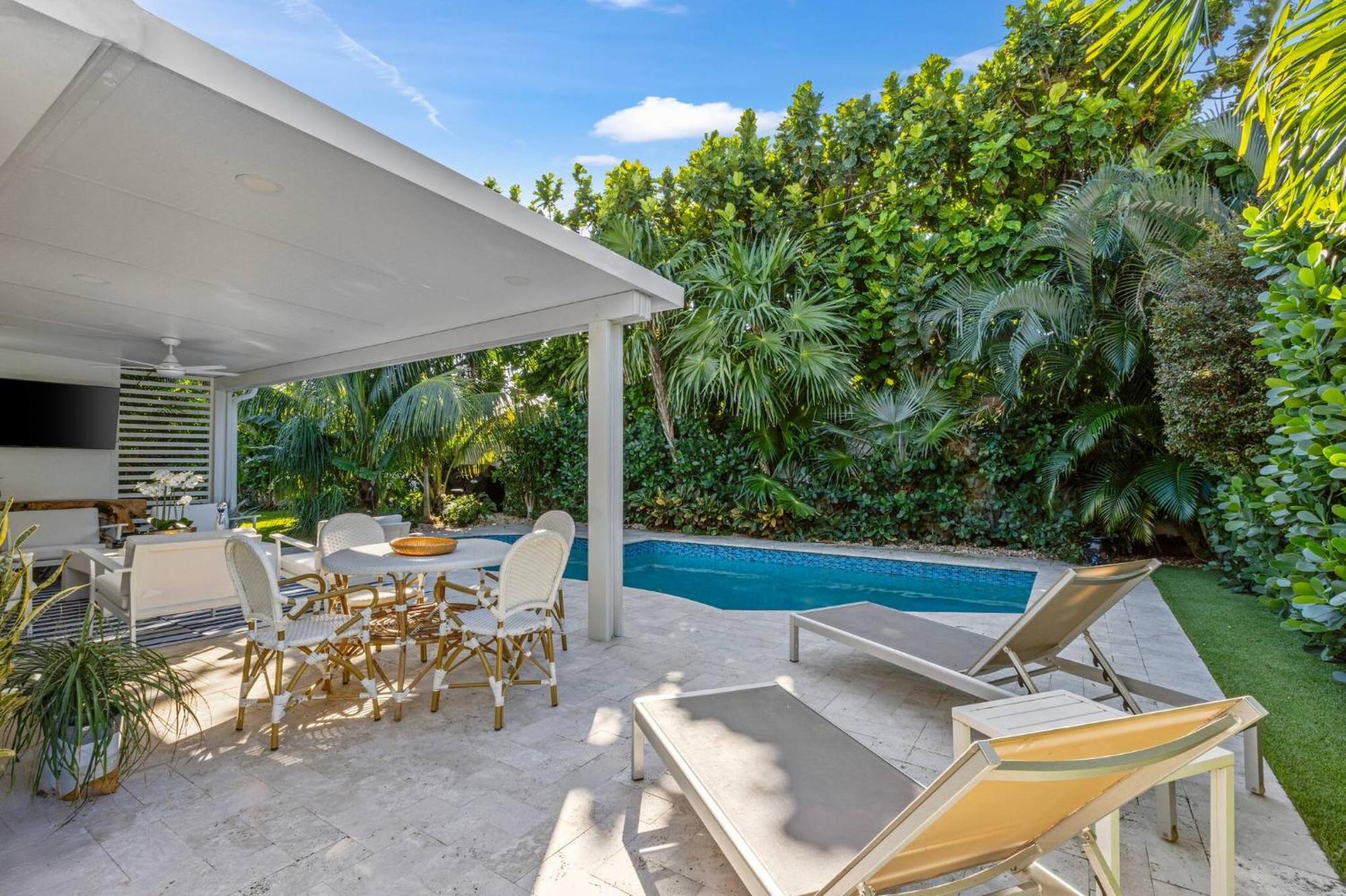 New! Luxurious Villa With Pool In West Palm Beach Exterior foto