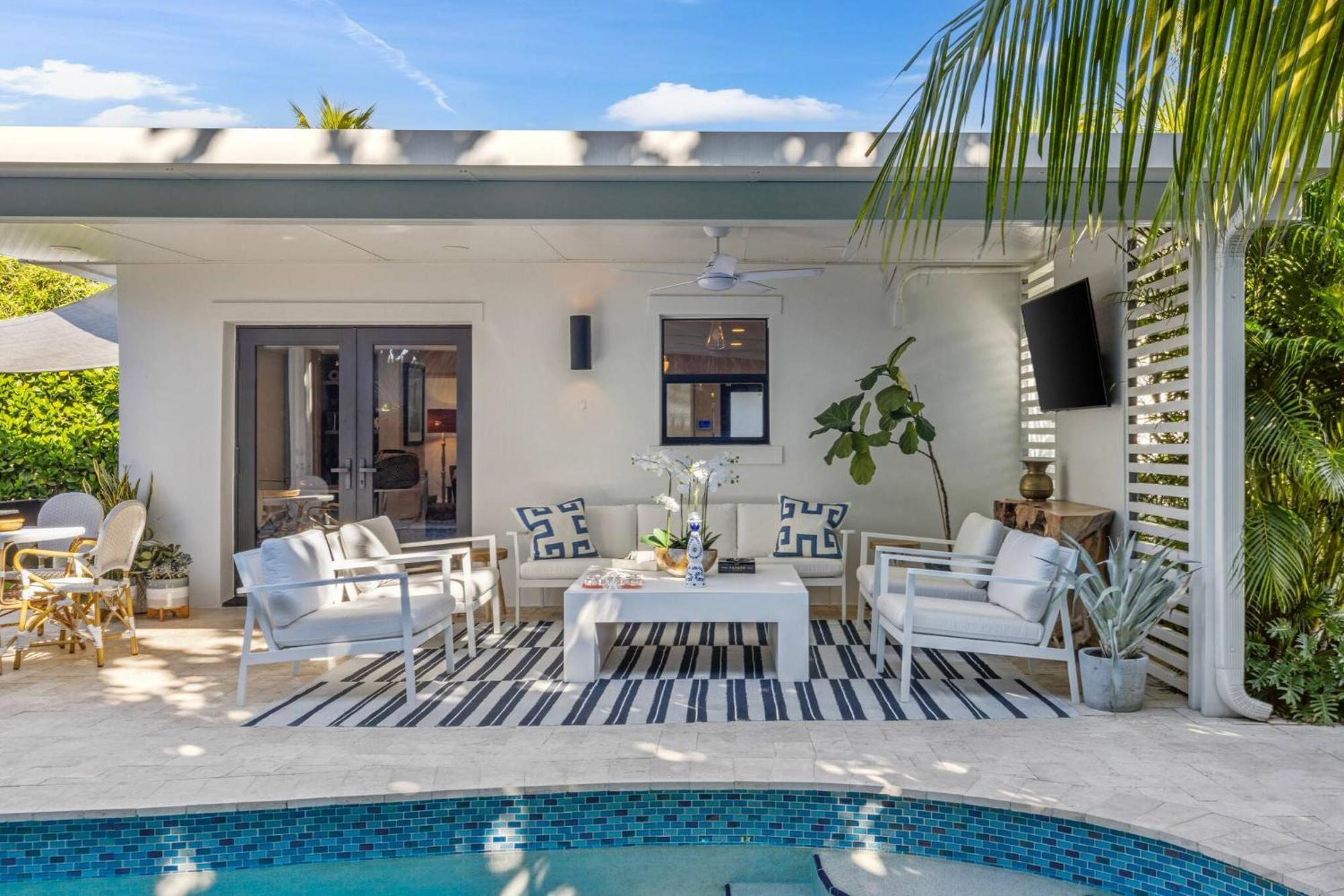 New! Luxurious Villa With Pool In West Palm Beach Exterior foto